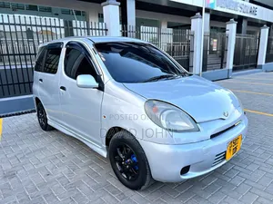 Toyota Fun Cargo 2002 Silver