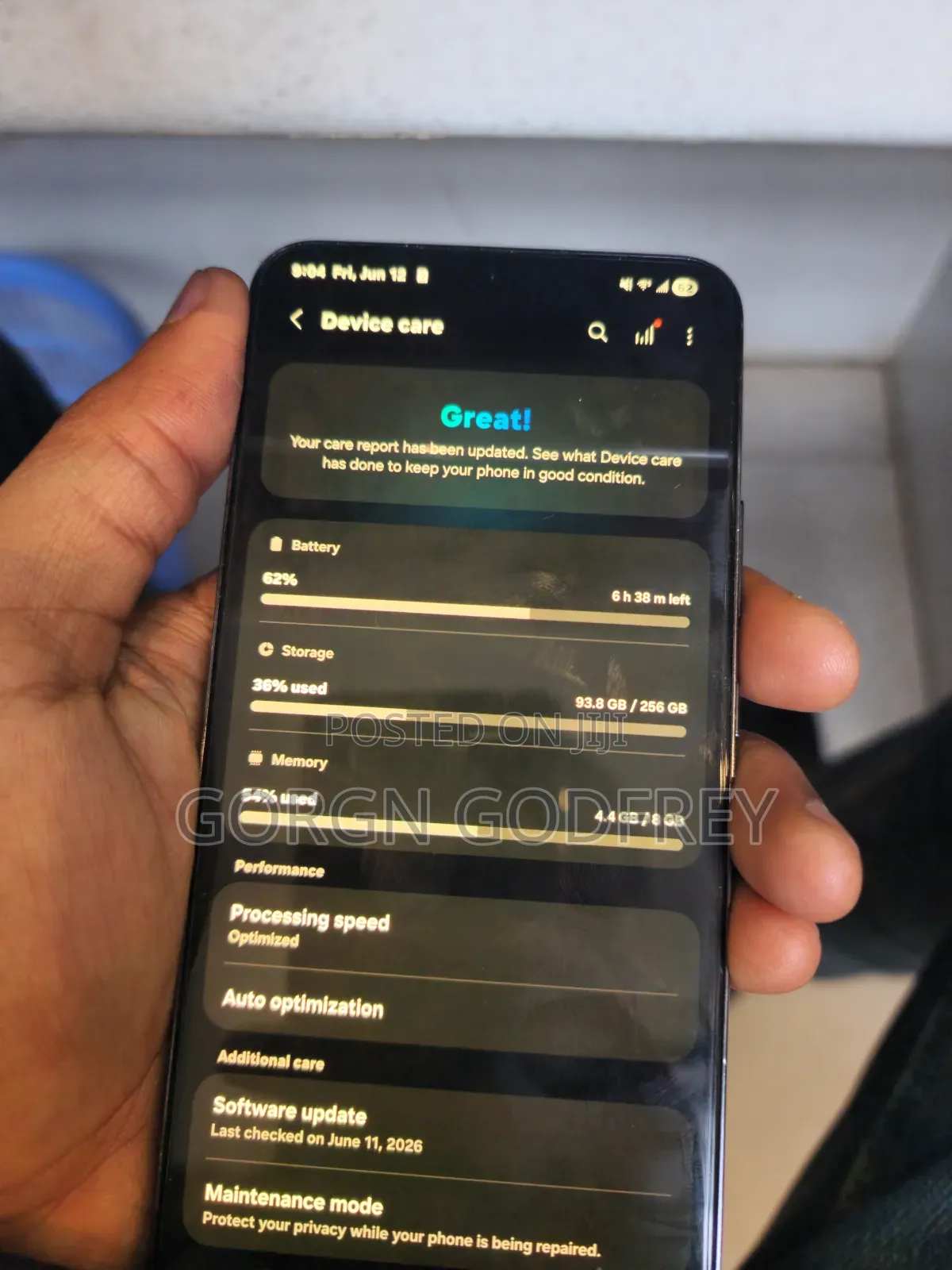 Samsung Galaxy S22+ 5G 256 GB Black