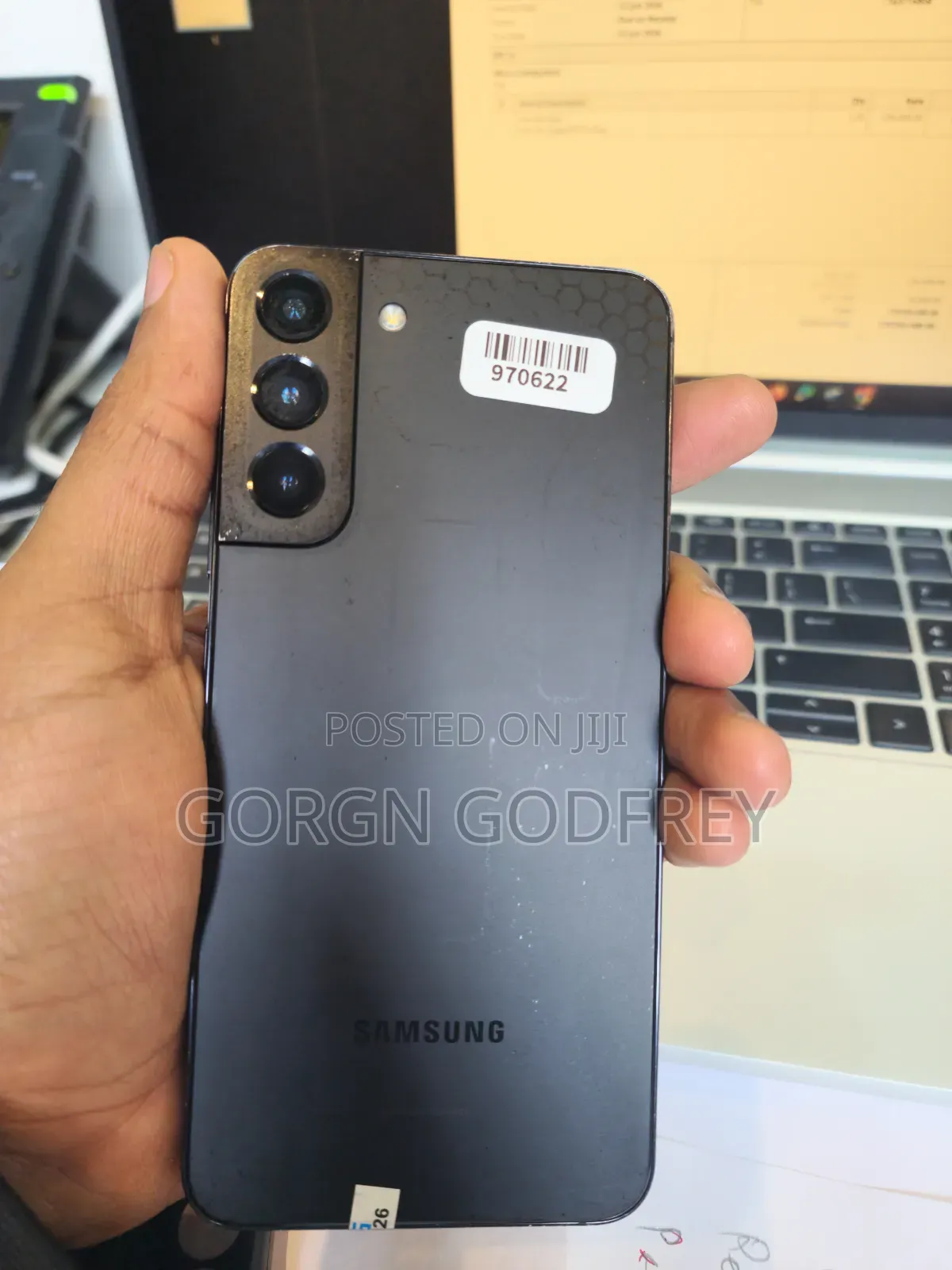 Samsung Galaxy S22+ 5G 256 GB Black
