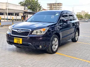 Subaru Forester 2011 Black