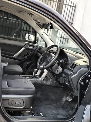 Subaru Forester 2011 Black