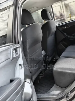 Subaru Forester 2011 Black
