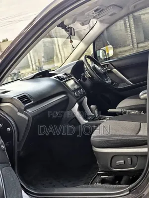 Subaru Forester 2011 Black