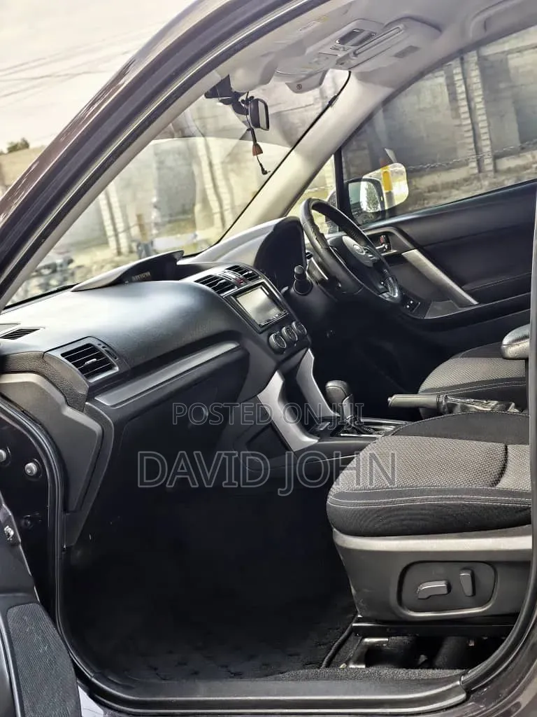 Subaru Forester 2011 Black