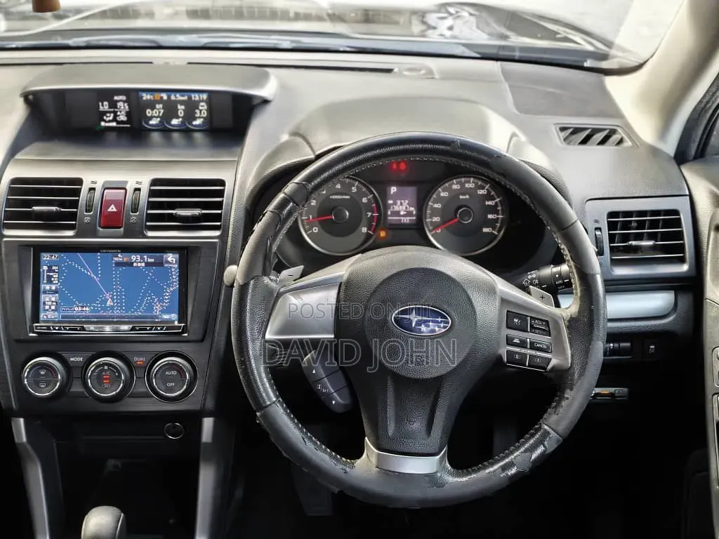 Subaru Forester 2011 Black