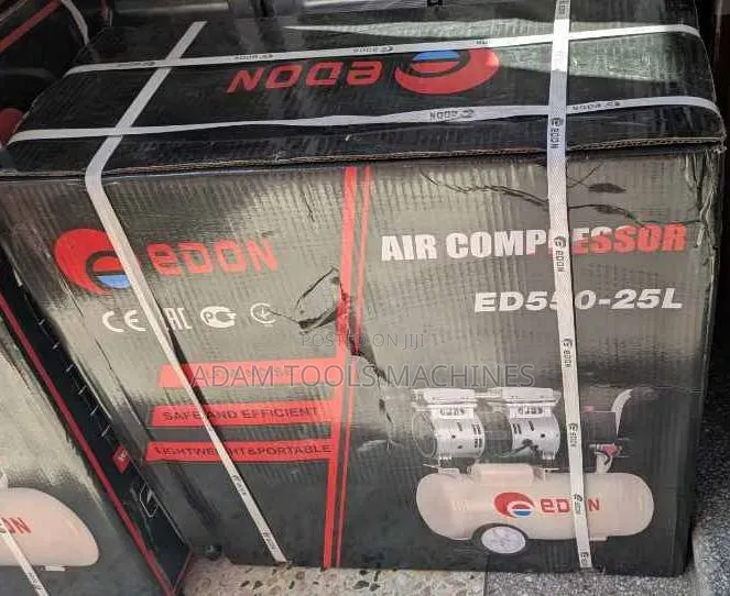 Edon Silent Air Compressor 25l