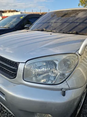 Toyota RAV4 1.8 2005 Silver