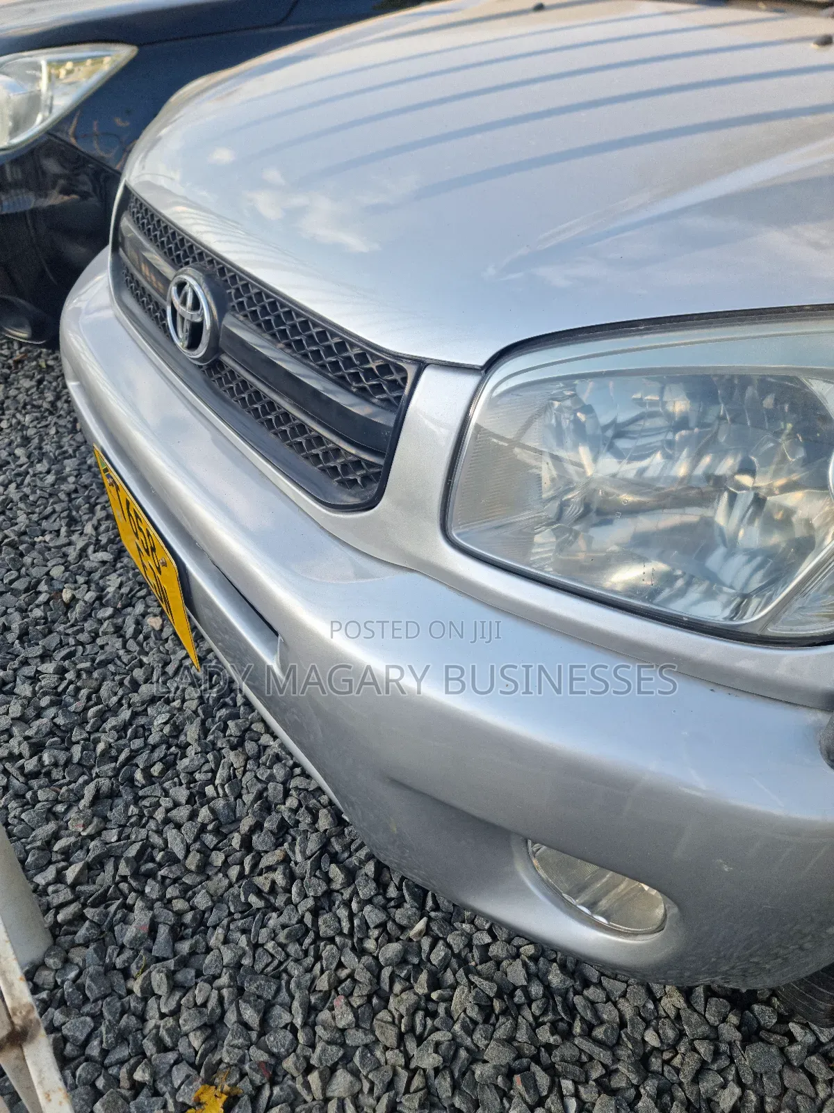 Toyota RAV4 1.8 2005 Silver