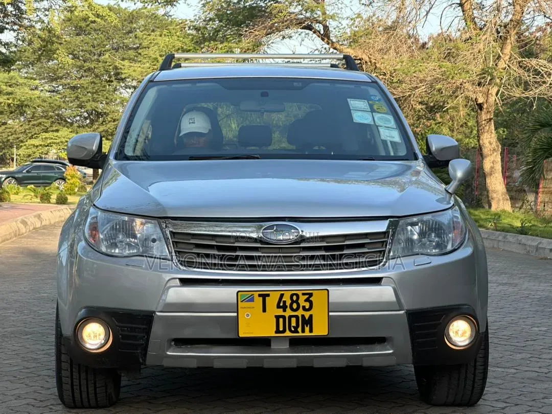 Subaru Forester 2008 Silver