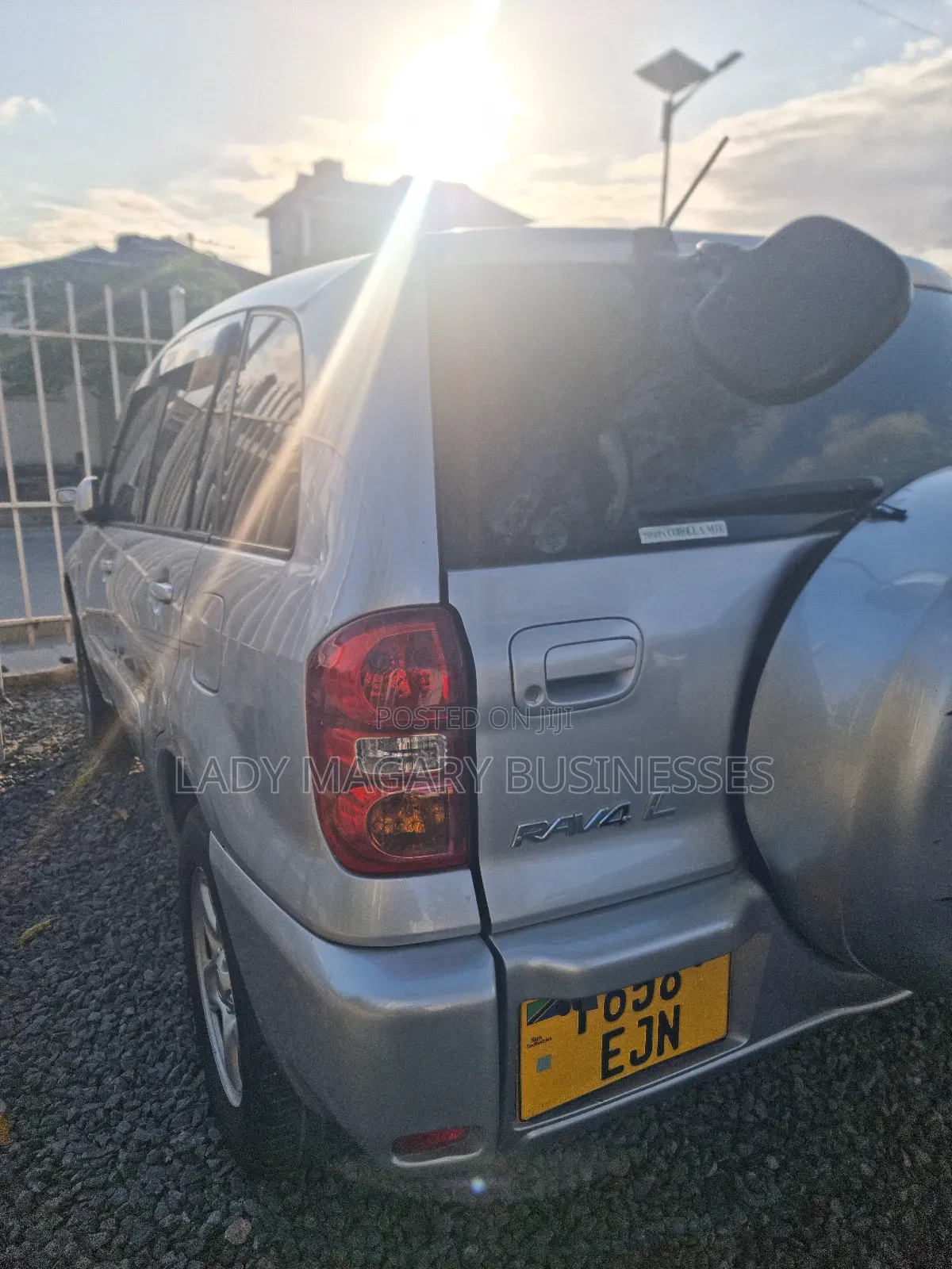 Toyota RAV4 1.8 2005 Silver
