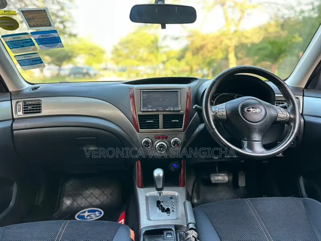 Subaru Forester 2008 Silver
