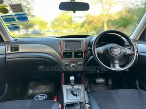 Subaru Forester 2008 Silver