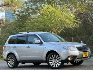 Subaru Forester 2008 Silver
