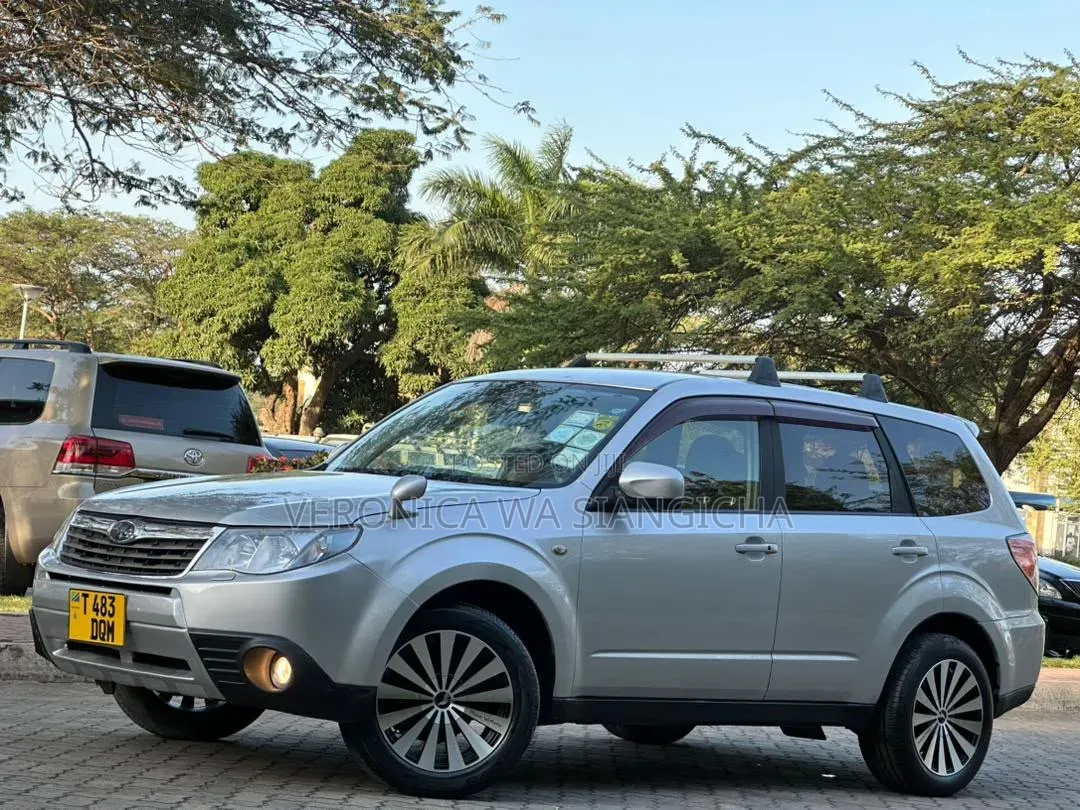 Subaru Forester 2008 Silver