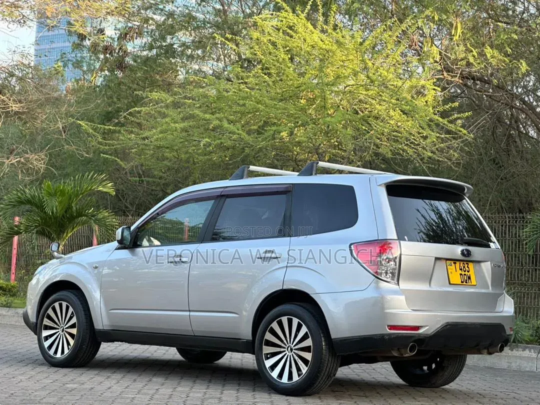 Subaru Forester 2008 Silver