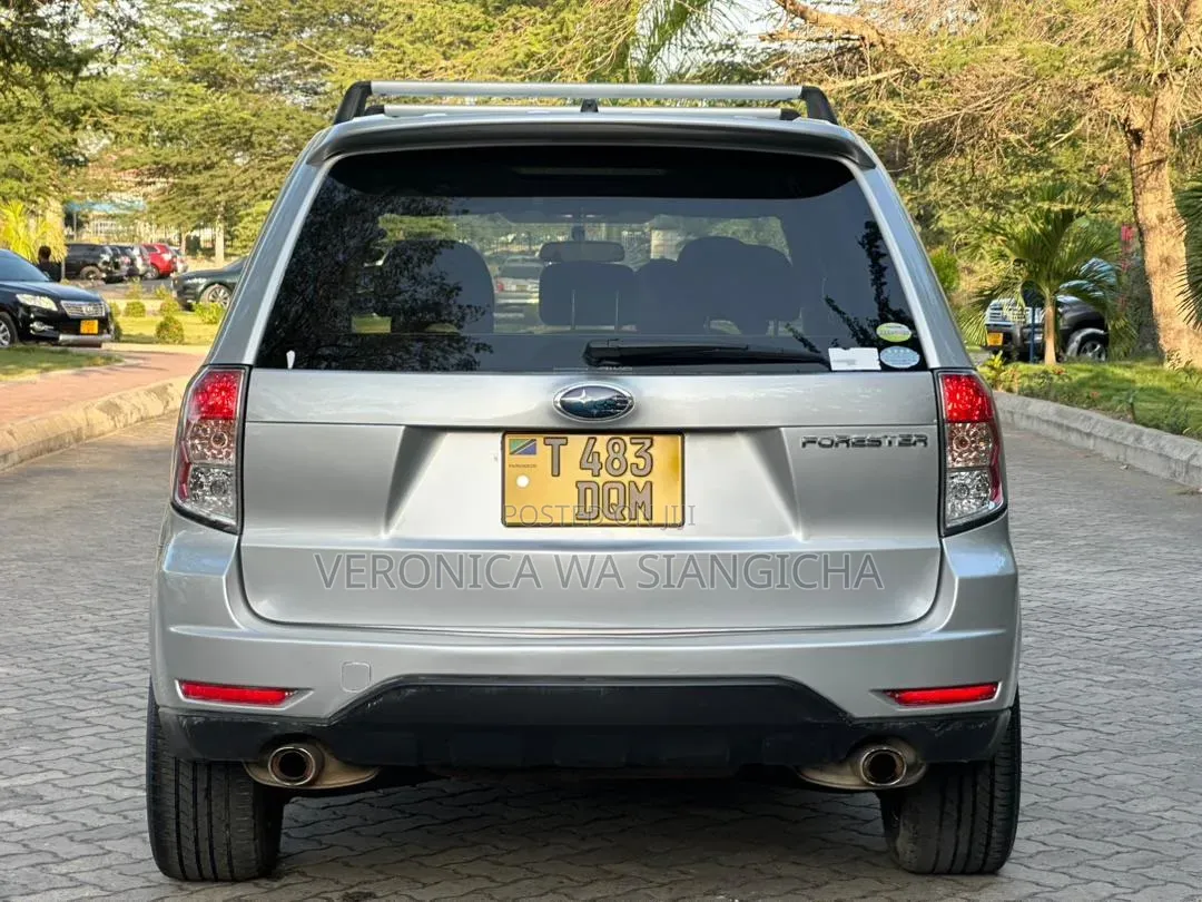 Subaru Forester 2008 Silver