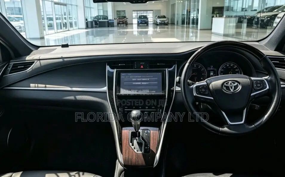 Toyota Harrier 2015 White