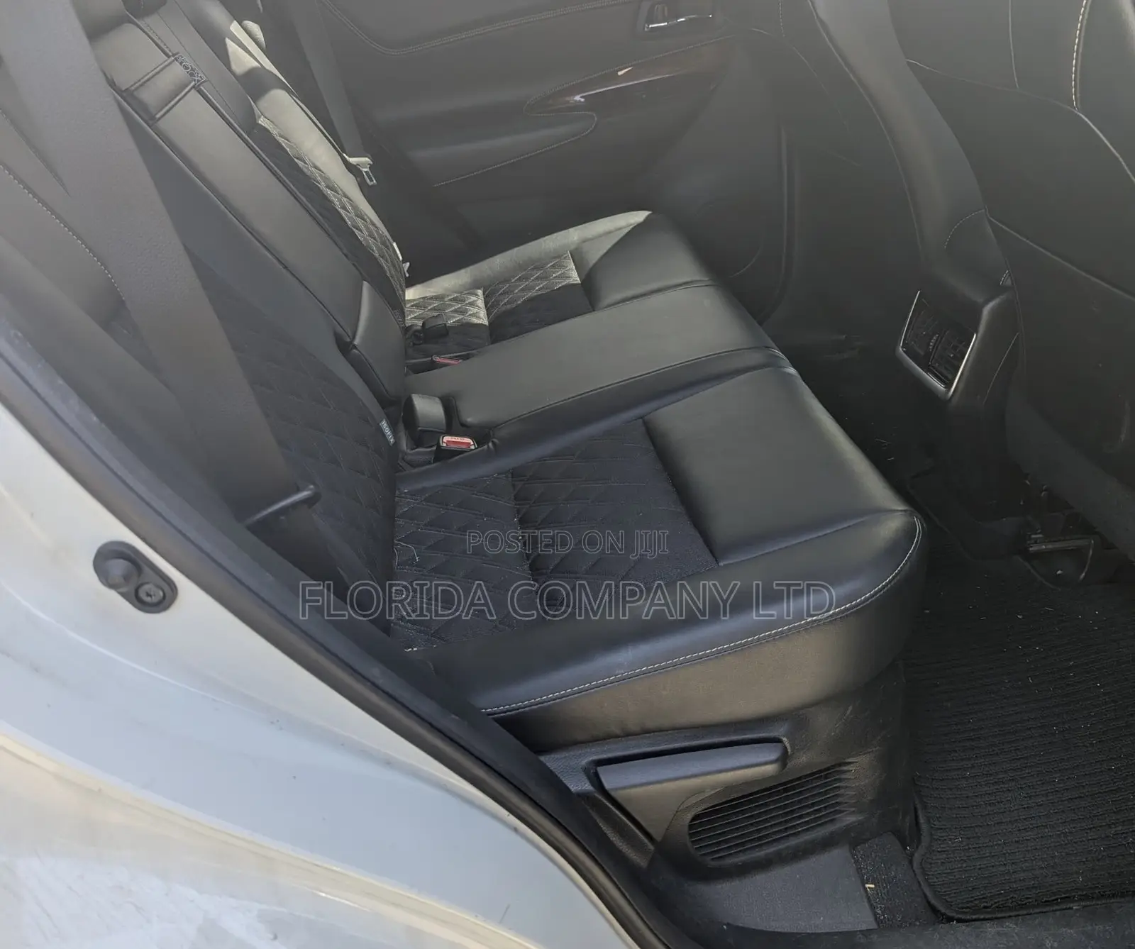 Toyota Harrier 2015 White