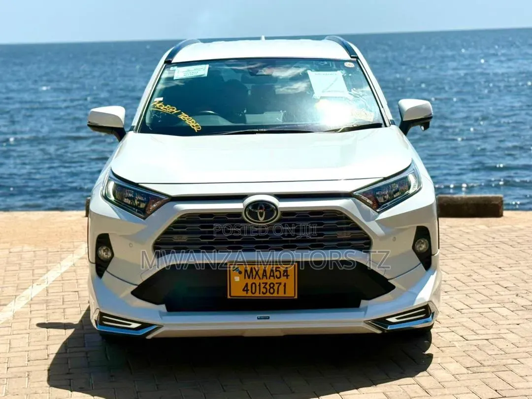 Toyota RAV4 Hybrid 2020 Pearl