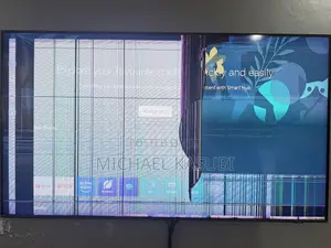 Samsung Qled 55” Qa55q60bauxke (Q60b) for Parts