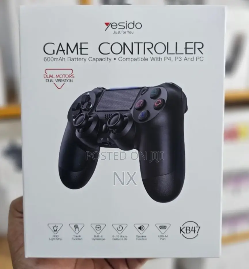 Yesido Kb47 Game Controller 600mah With Battery