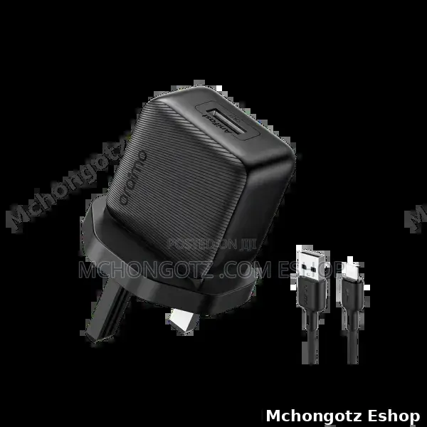 Oraimo Usb to Micro | Powercube 10 Wall Charger Kit