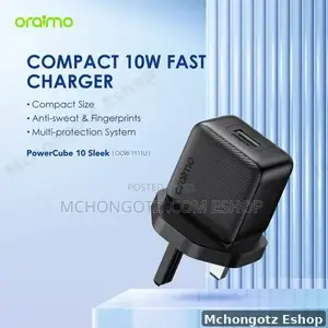 Oraimo Usb to Micro | Powercube 10 Wall Charger Kit