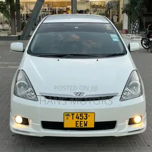 Toyota Wish 2005 White