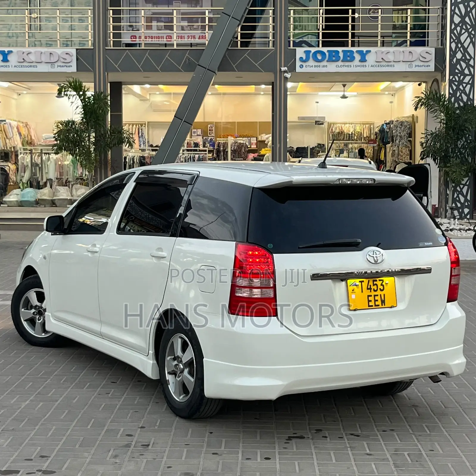 Toyota Wish 2005 White