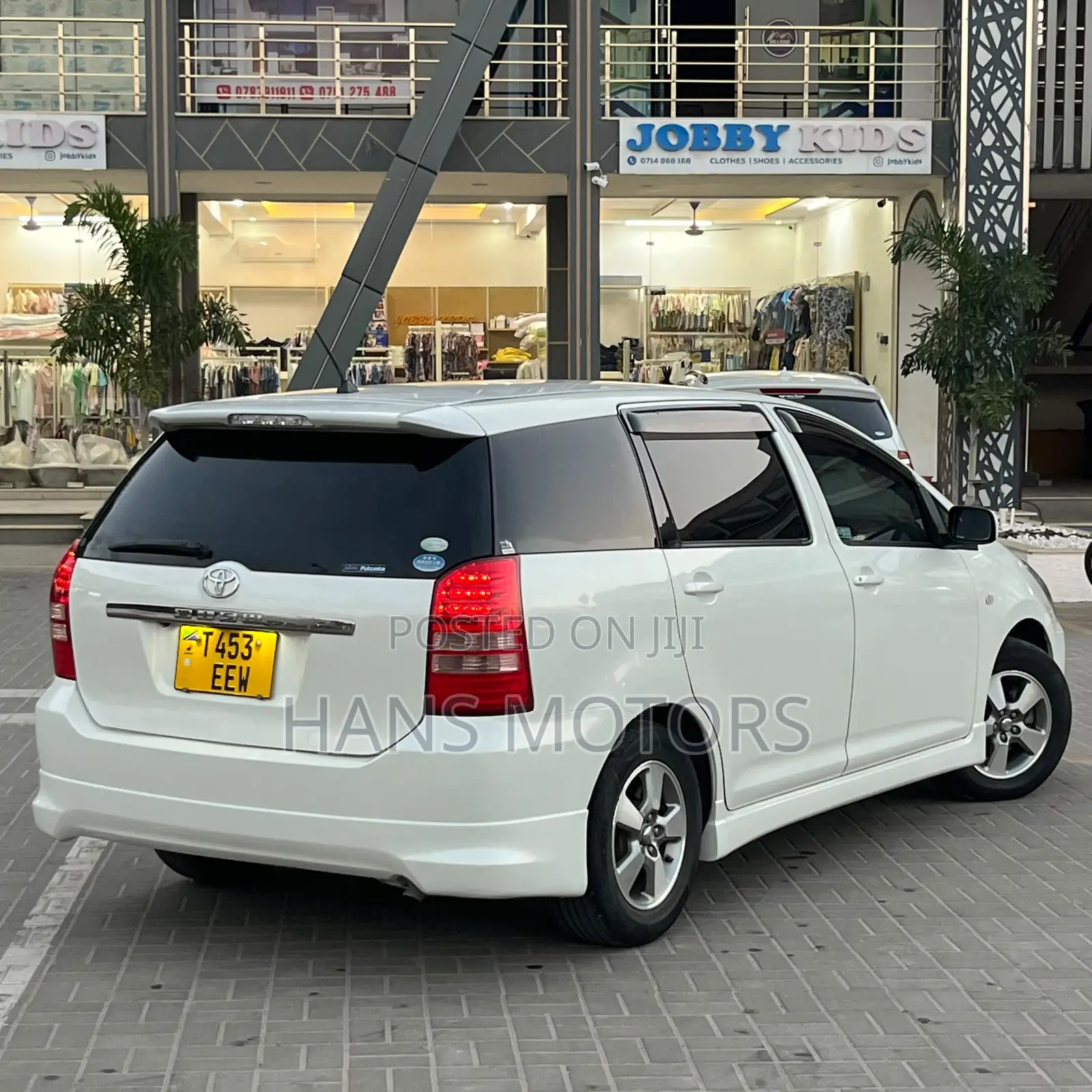 Toyota Wish 2005 White