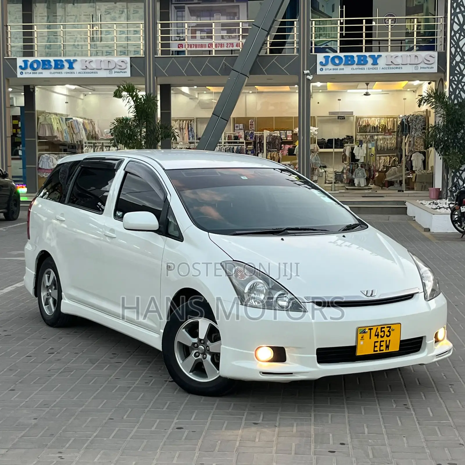 Toyota Wish 2005 White