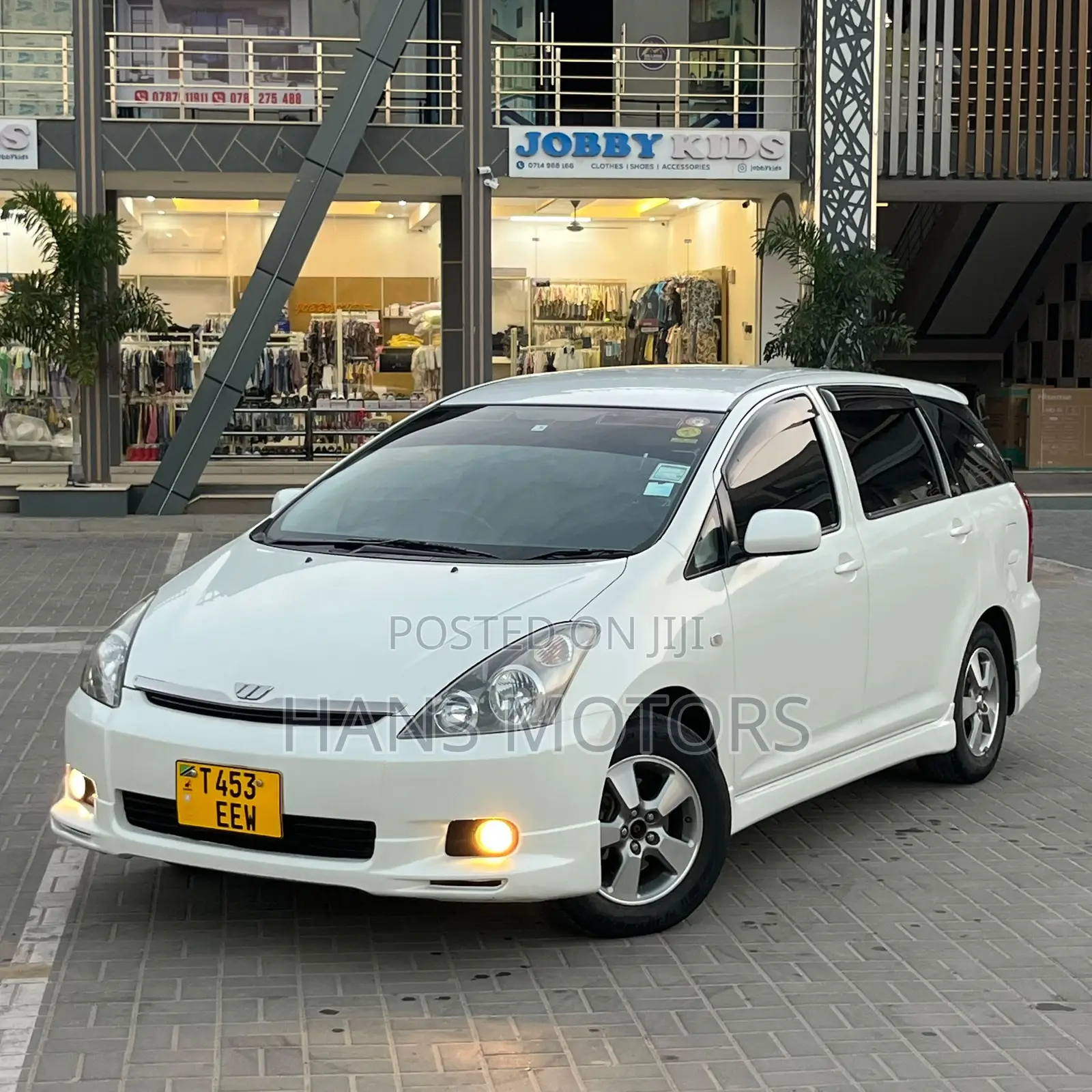 Toyota Wish 2005 White