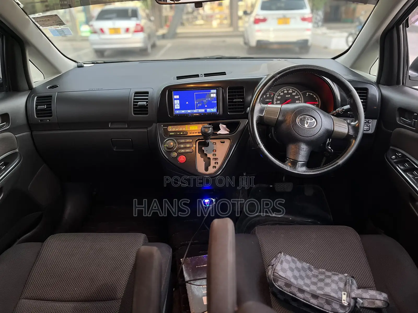 Toyota Wish 2005 White