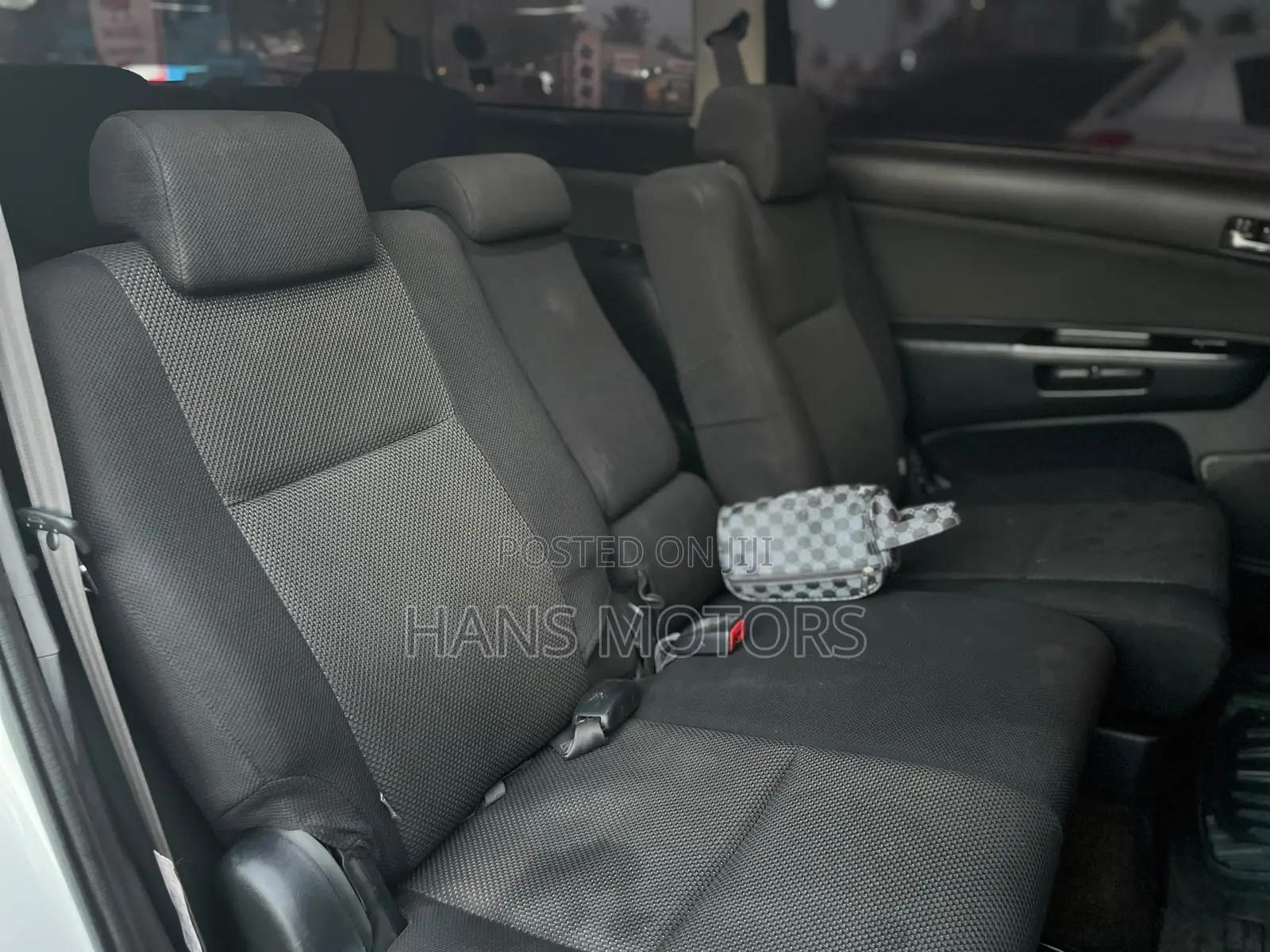Toyota Wish 2005 White