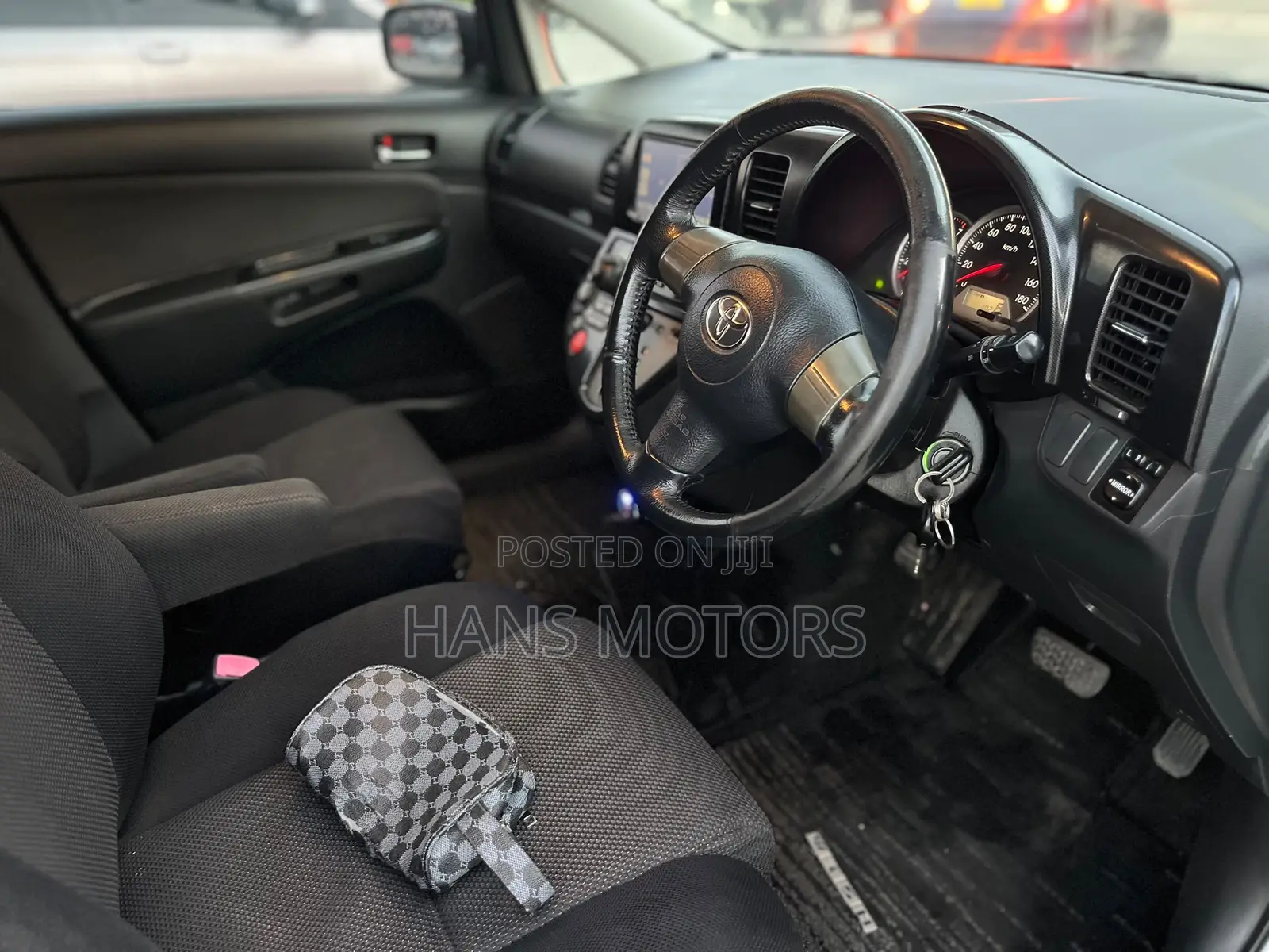 Toyota Wish 2005 White