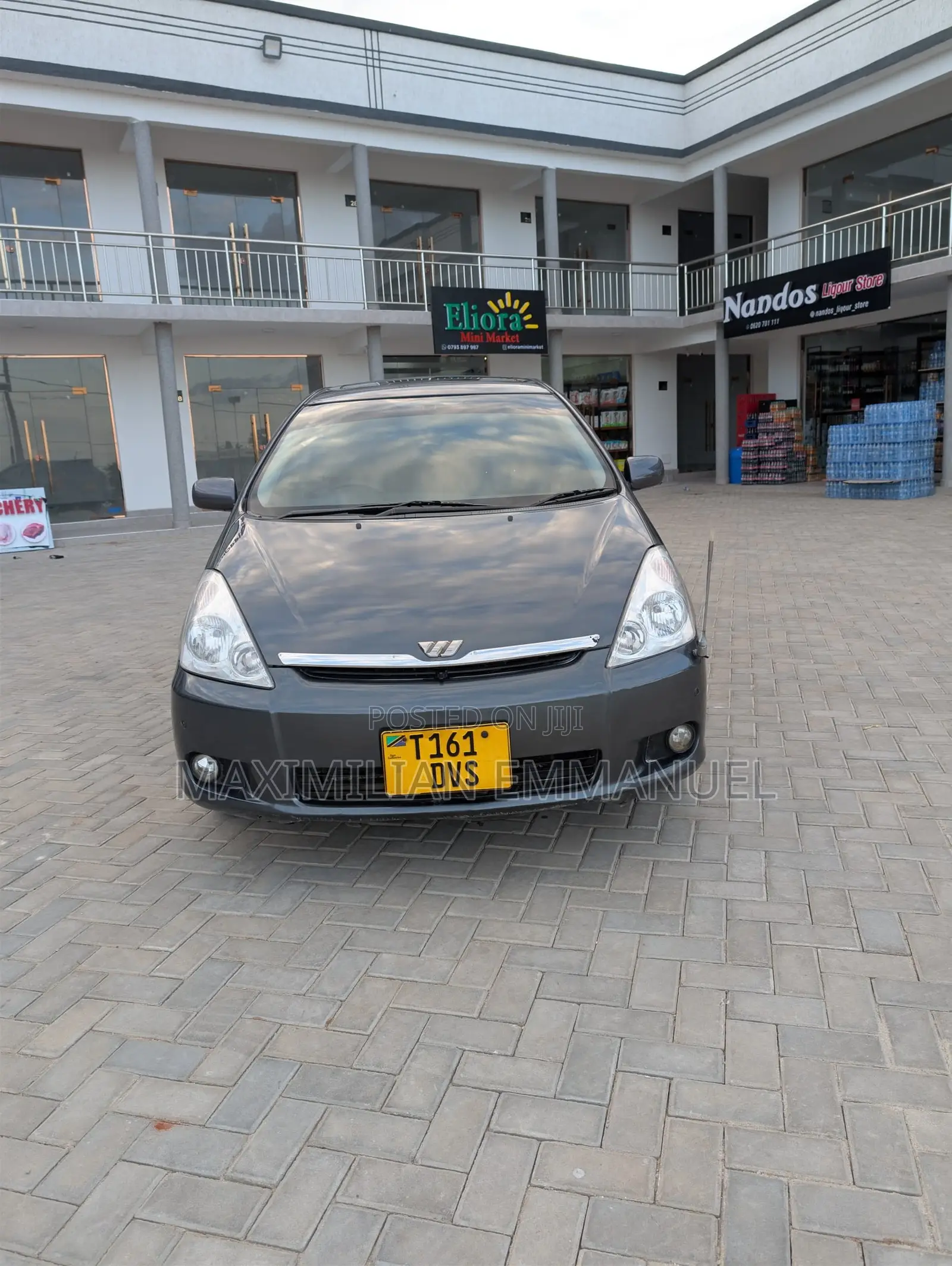 Toyota Wish 2015 Gray