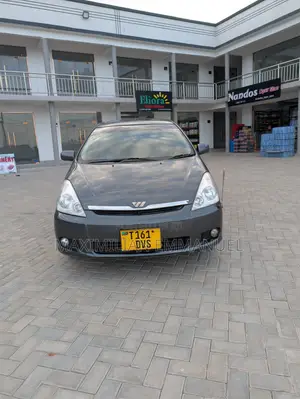 Toyota Wish 2015 Gray