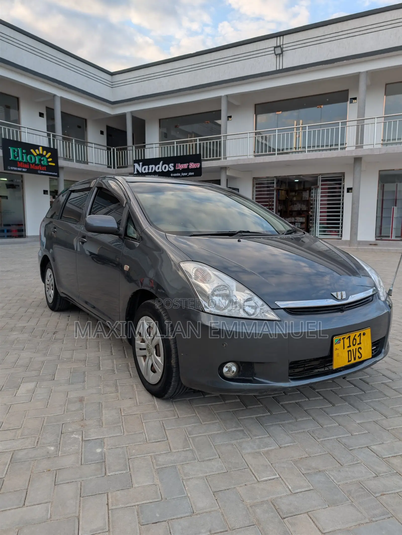 Toyota Wish 2015 Gray