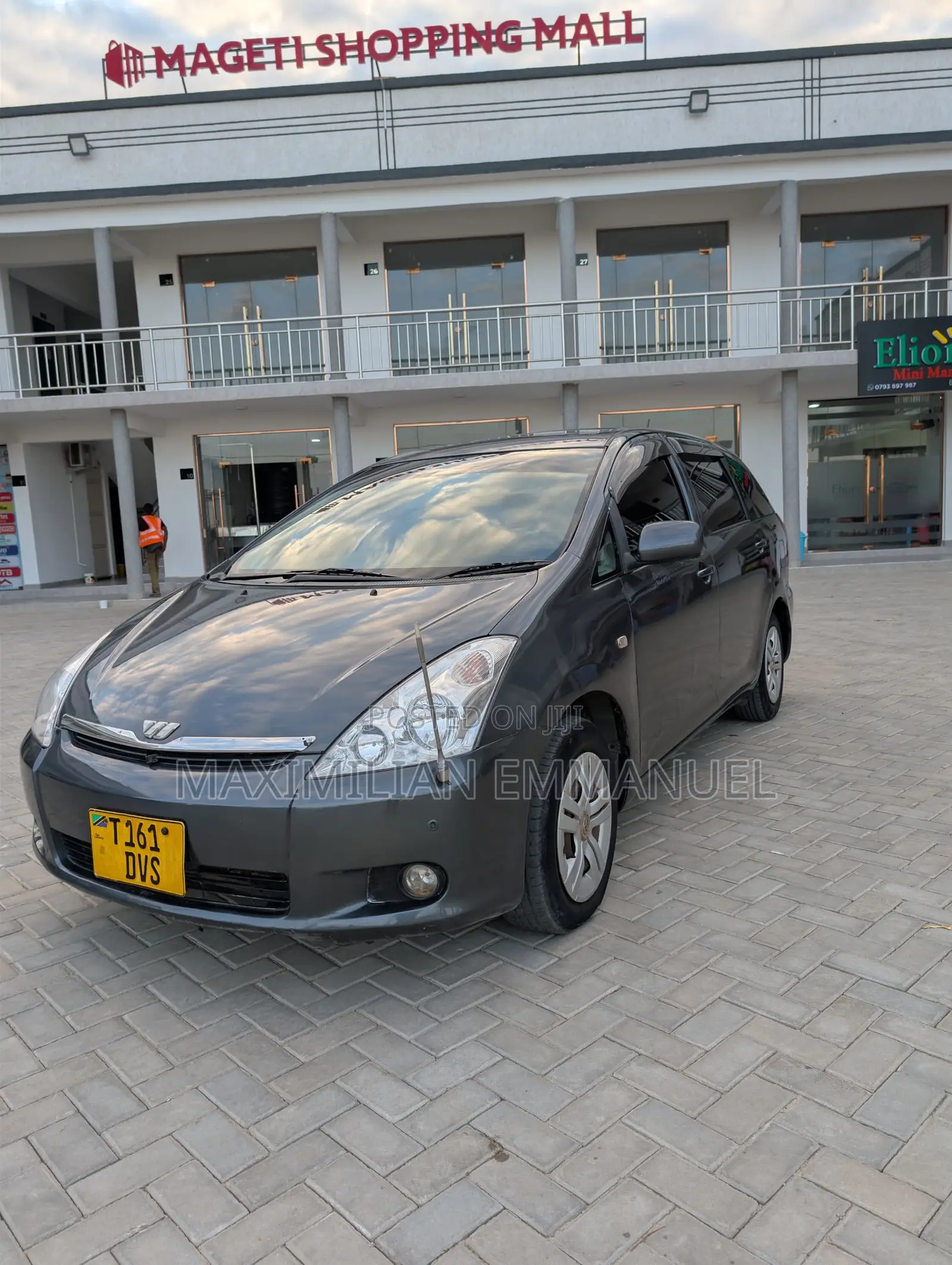 Toyota Wish 2015 Gray