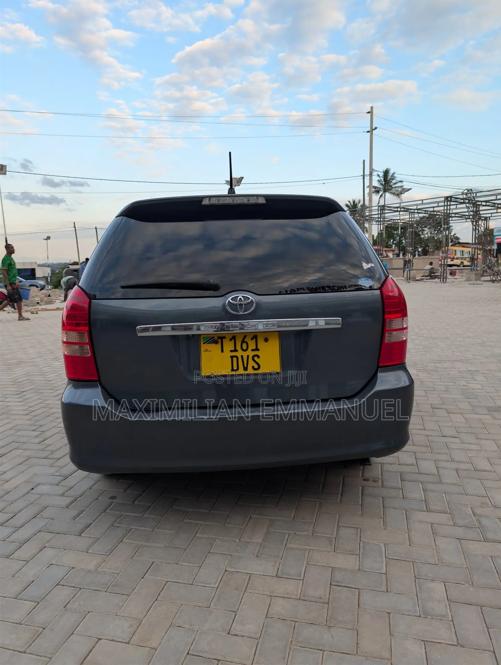 Toyota Wish 2015 Gray