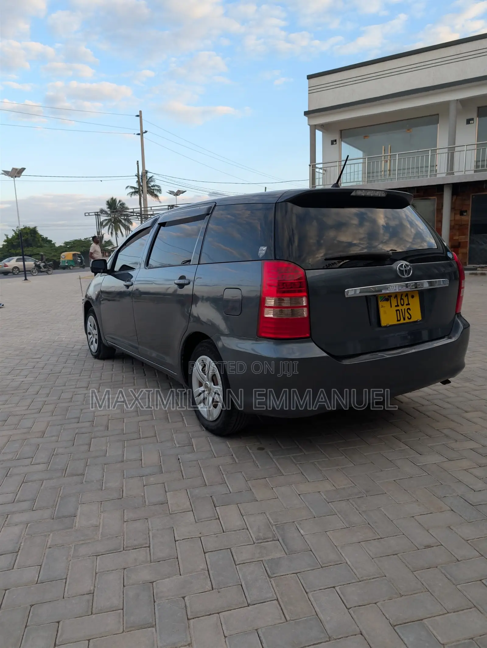 Toyota Wish 2015 Gray