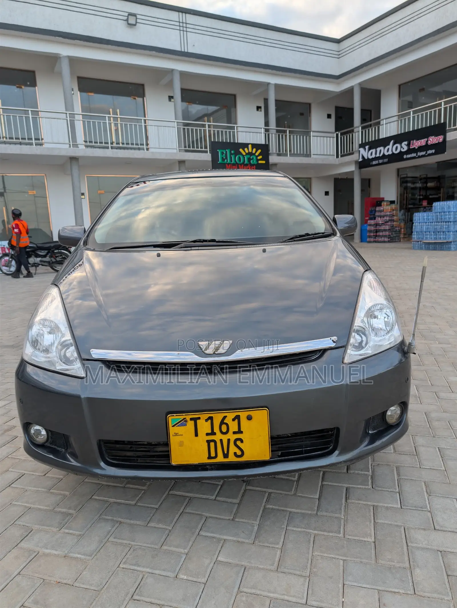 Toyota Wish 2015 Gray