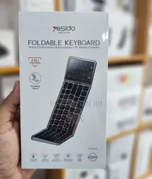 Yesido Kb49 Foldable Keyboard Bluetooth