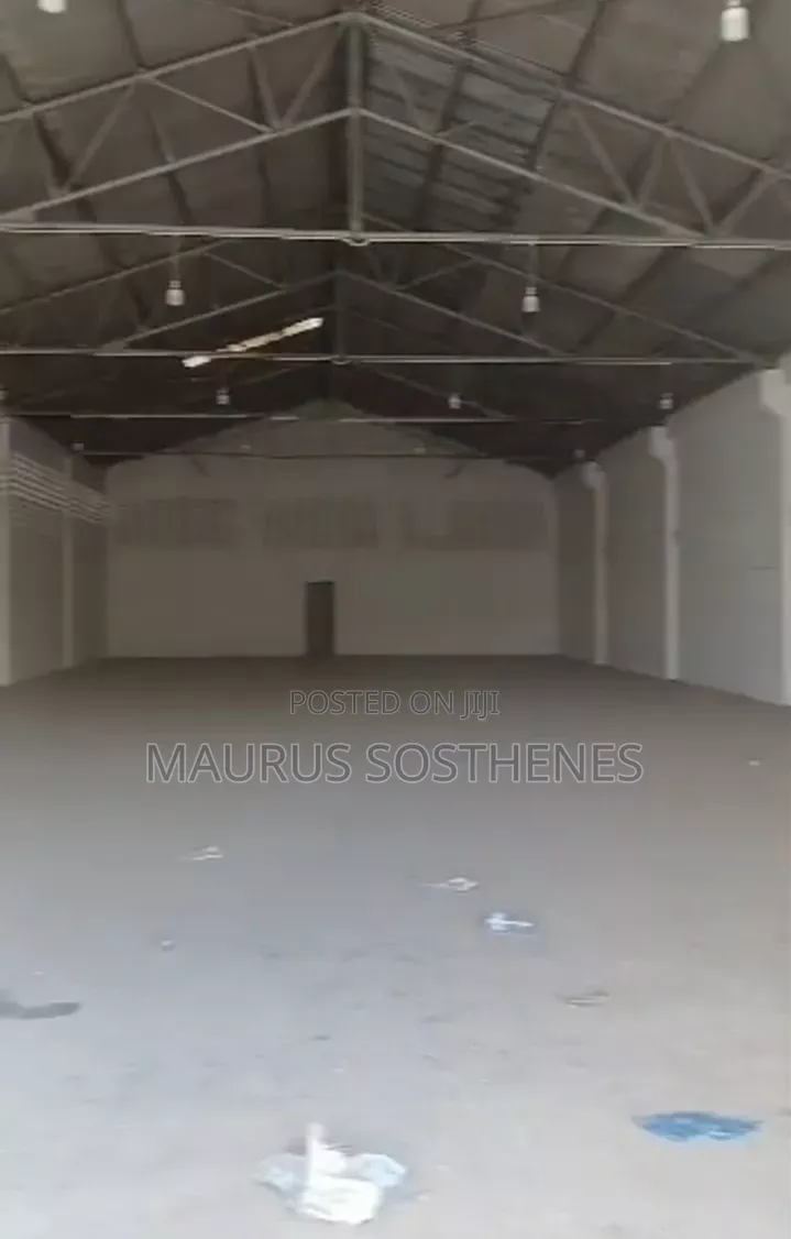 1200sqm Godown for Rent Usd 5/SQM Located in Vingunguti, Dar Es Salaam