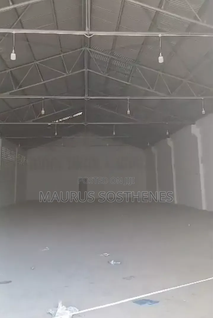 1200sqm Godown for Rent Usd 5/SQM Located in Vingunguti, Dar Es Salaam