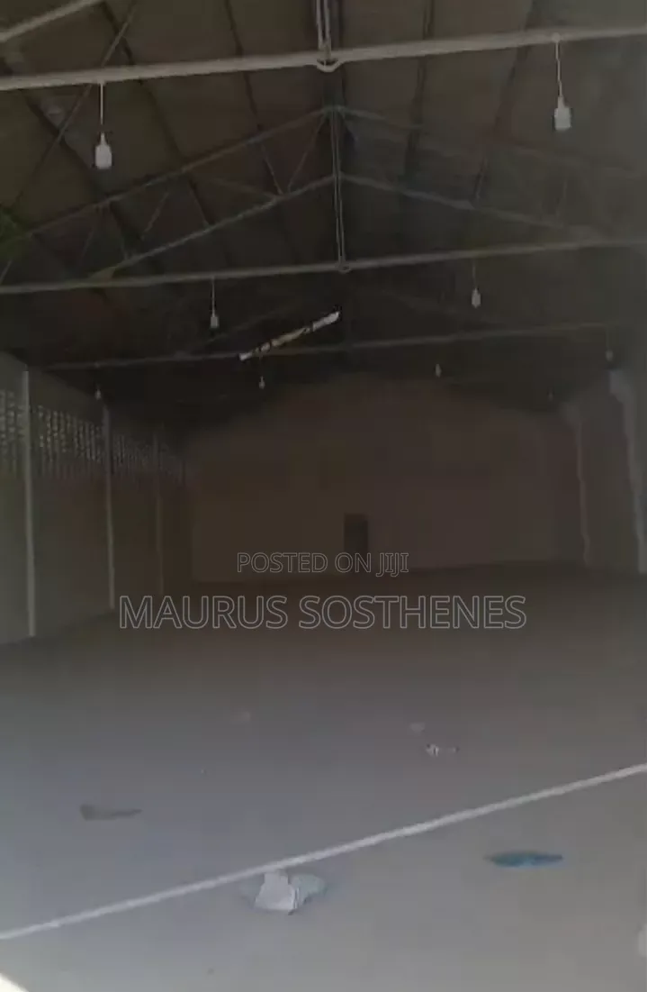 1200sqm Godown for Rent Usd 5/SQM Located in Vingunguti, Dar Es Salaam