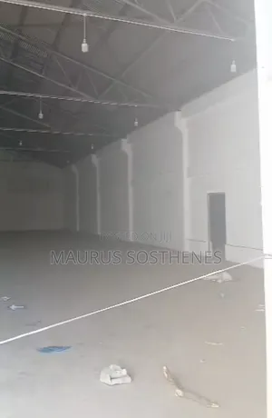 1200sqm Godown for Rent Usd 5/SQM Located in Vingunguti, Dar Es Salaam