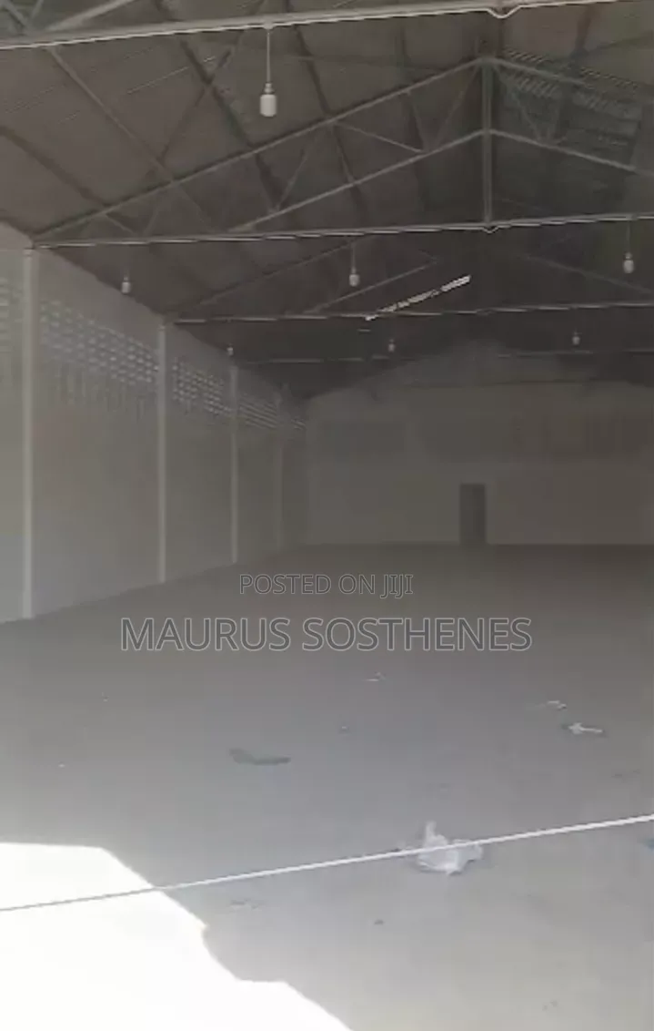 1200sqm Godown for Rent Usd 5/SQM Located in Vingunguti, Dar Es Salaam