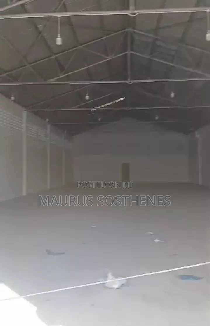 1200sqm Godown for Rent Usd 5/SQM Located in Vingunguti, Dar Es Salaam