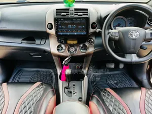 Toyota Vanguard 2011 Burgundy